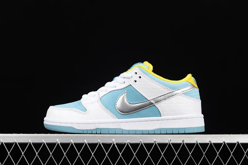 All Categories Nk SB Dunk Series Nk SB Dunk Low Low-top Skateboarding Shoes C Version Ftc Skateboarding x Nk SB Dunk Low Pro QS "LAGOON PULSE" Low-top Skateboarding Shoes DH7687-400